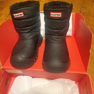 HUNTER Little Kids intrepid snow boot